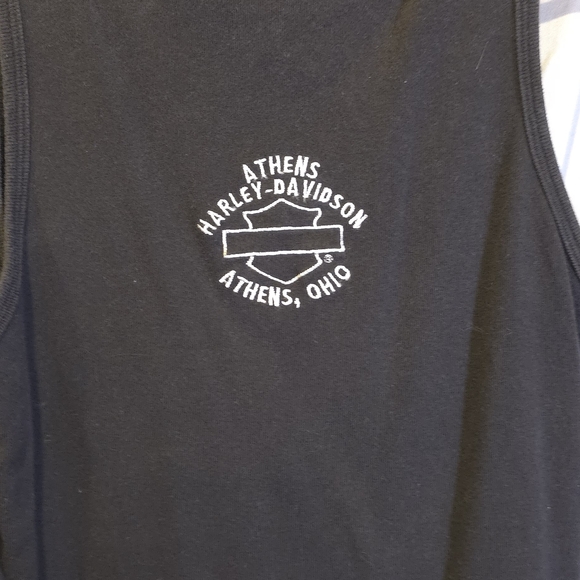Harley-Davidson Tops - Harley-Davidson Black Tank Top